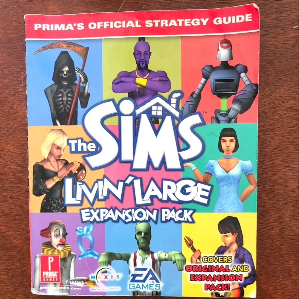 the sims • livin' large player guide